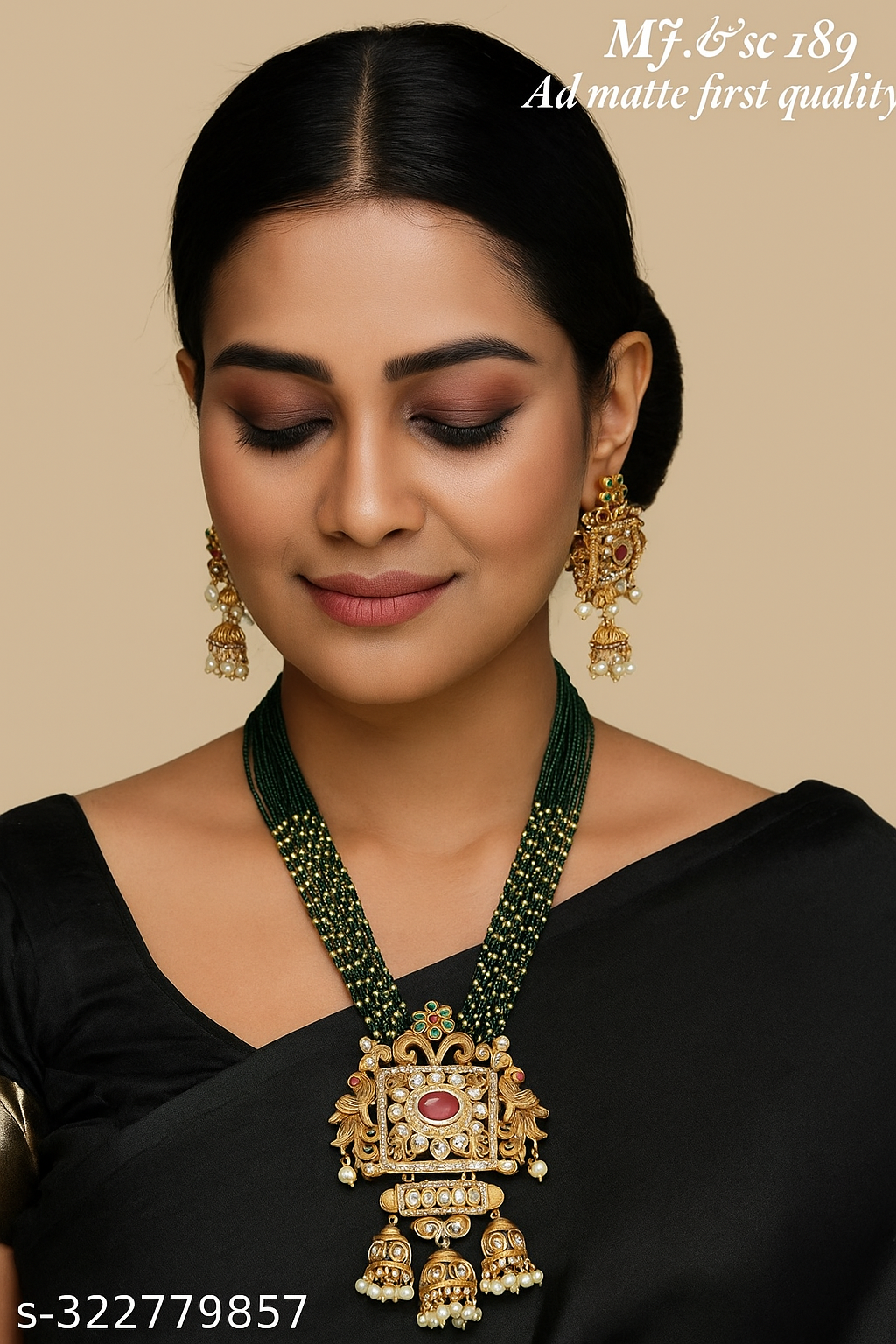 pandal with mala