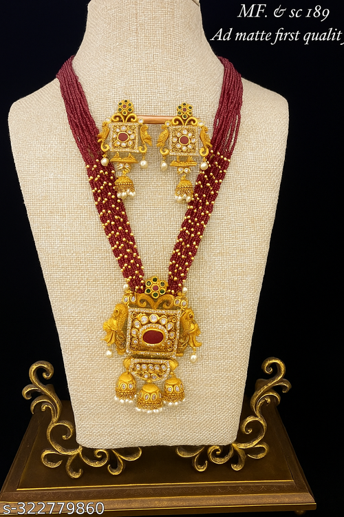 pandal with mala