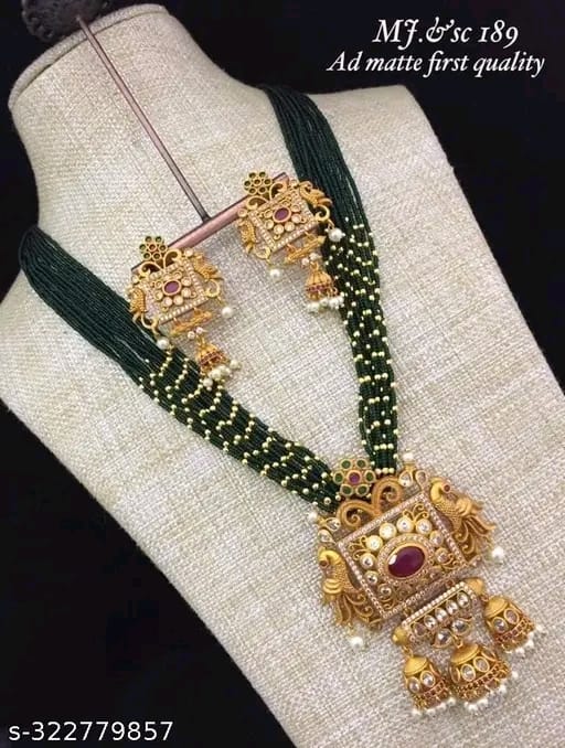 pandal with mala
