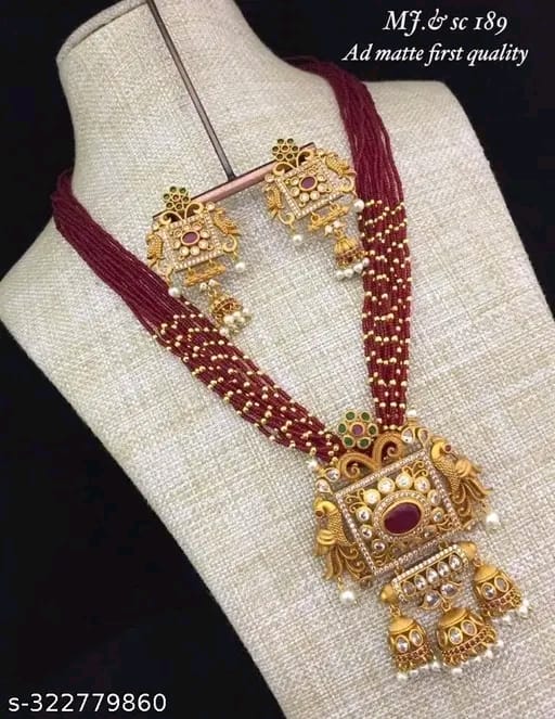 pandal with mala