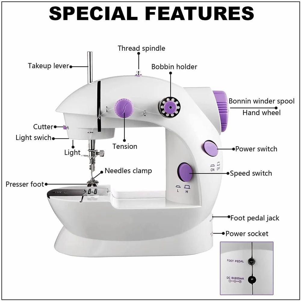 Mini Sewing Machine